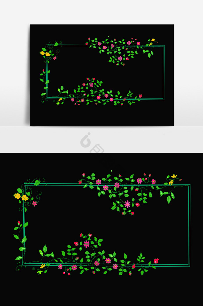 植物边框图片
