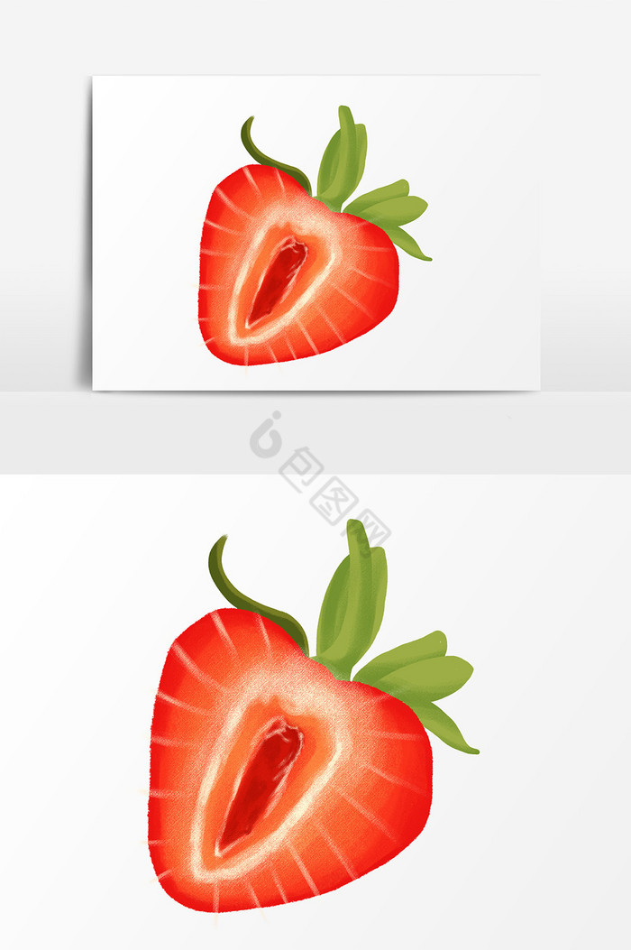 系水果草莓图片