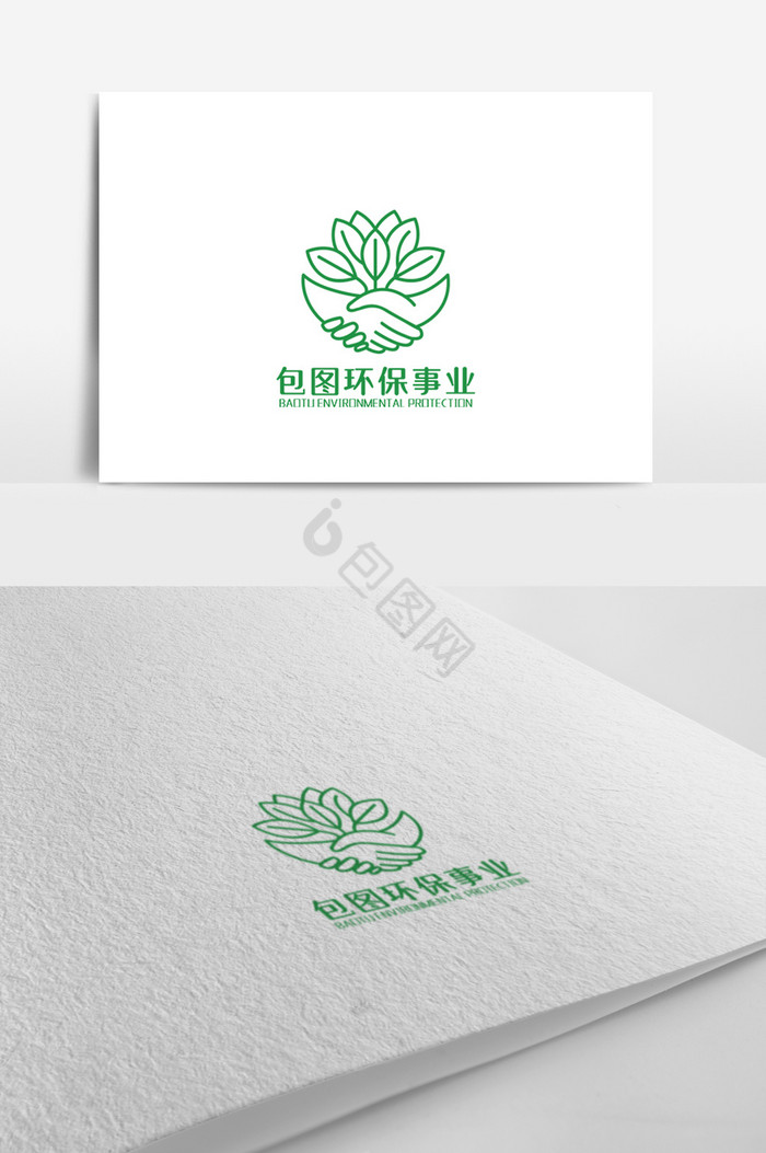 大方环保logo图片