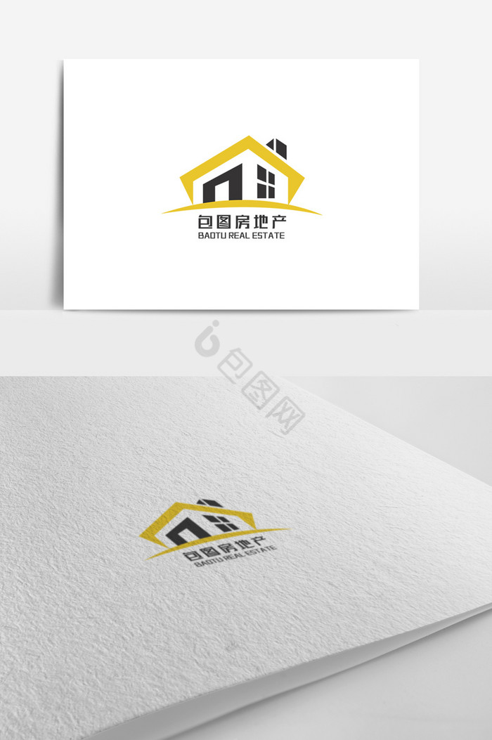 大方房地产logo图片