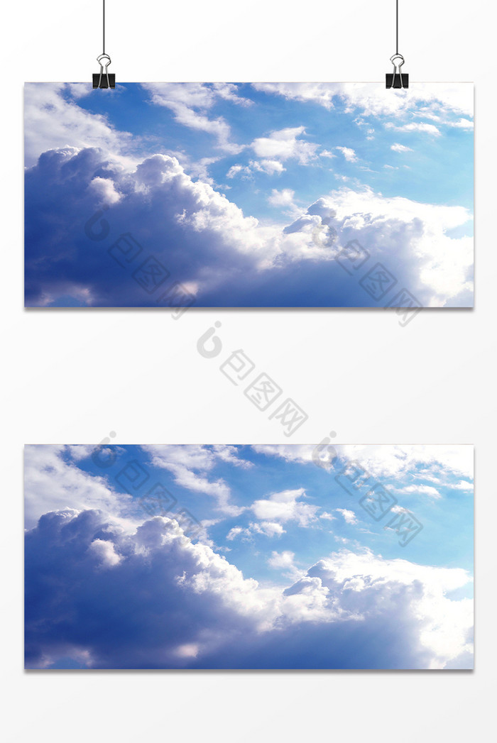 文艺清晰天空云层图片图片