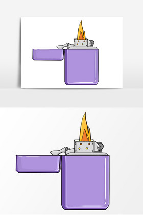 打火机形象父亲节打火机老是打火机礼物打火机形象女性名牌手提包插画