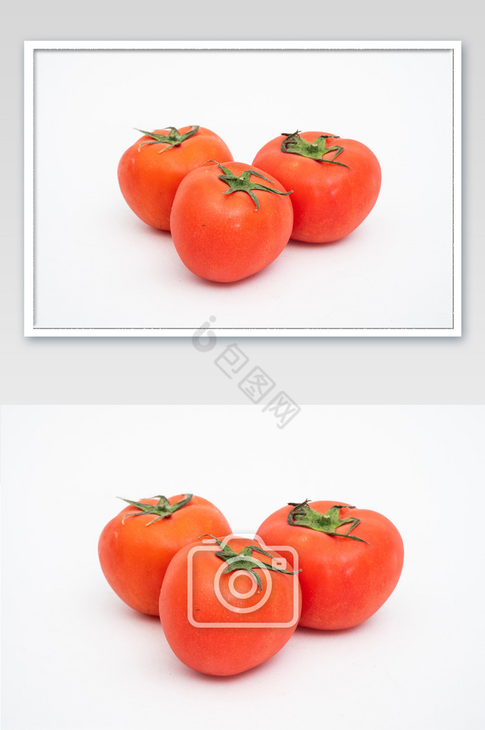 静物摆拍西红柿食材番茄红色高清摄影图图片