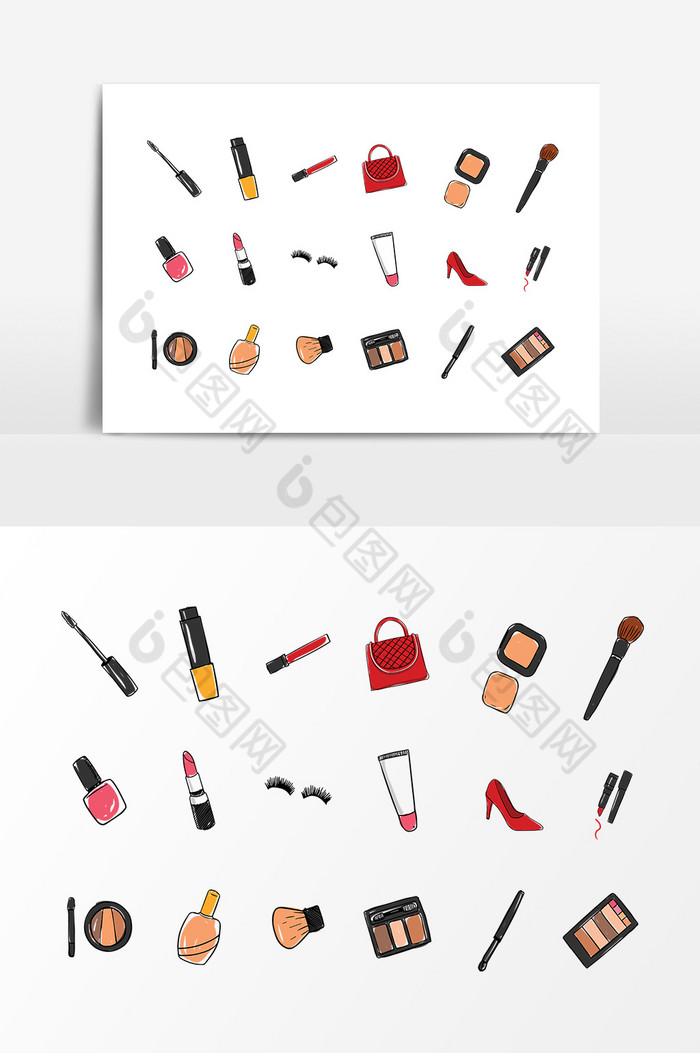 化妆品化妆工具图片图片