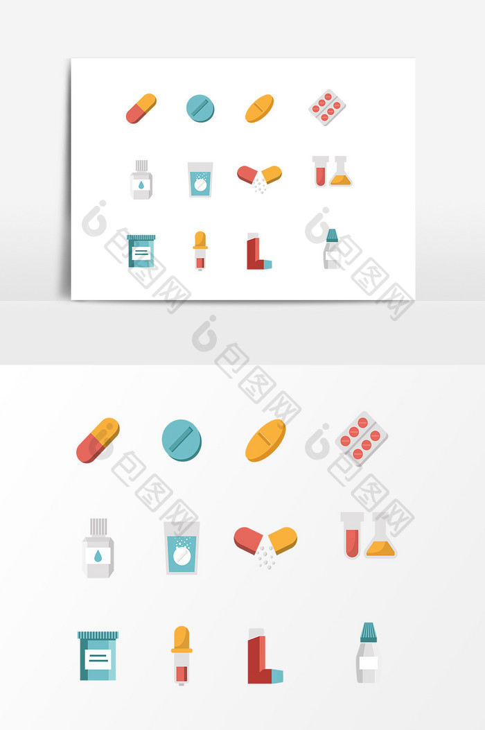 医院医疗医学药物素材