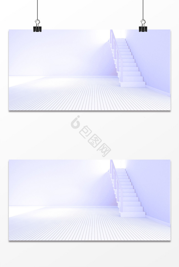 文艺光线楼梯图片