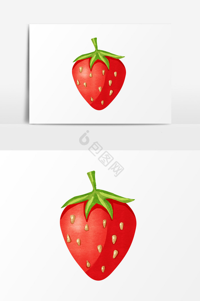 系水果草莓图片