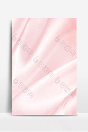 粉色质感丝绸幕布纹理背景图片