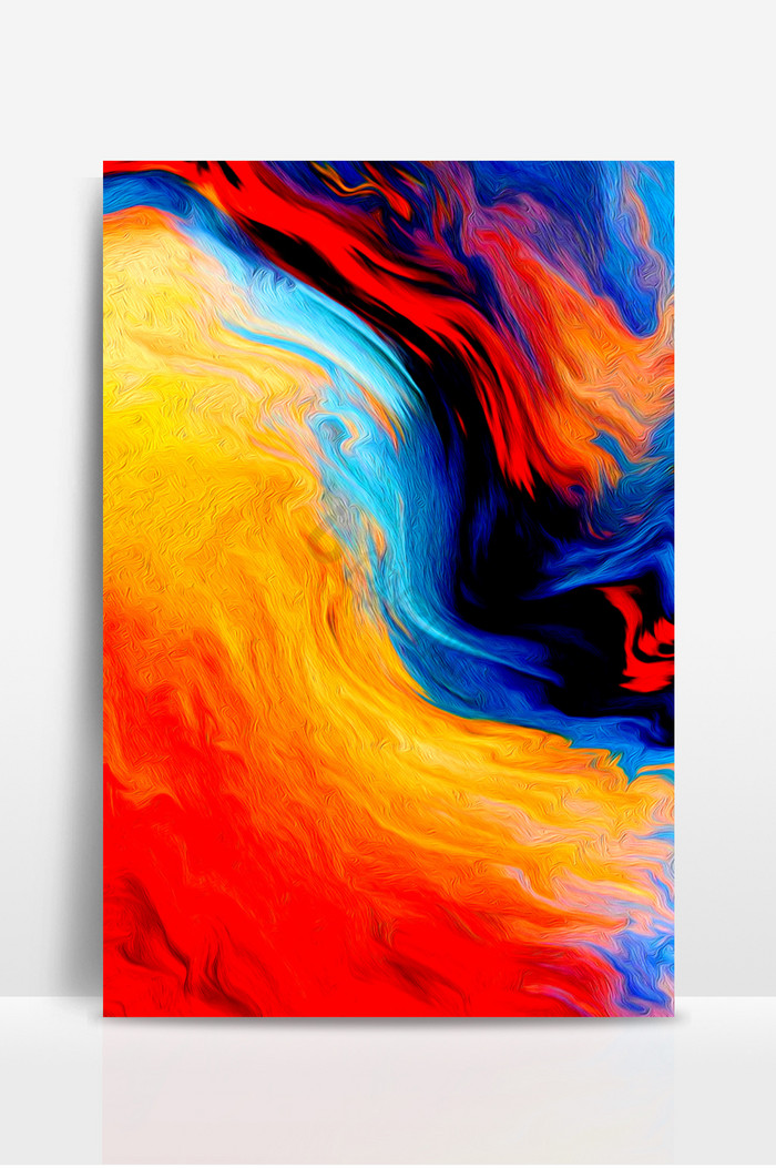 油画色彩颜料涂抹图片-油画色彩颜料涂抹素材免费下载-包图网