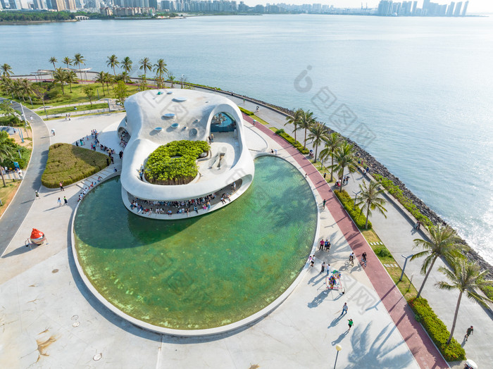 海南海口世纪大桥建筑摄影图片-包图网企业站
