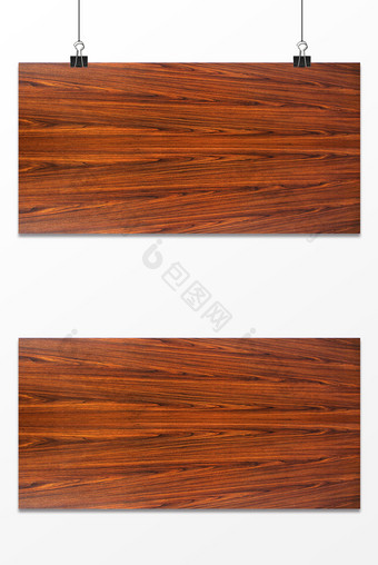 红褐色木质纹质感背景图片