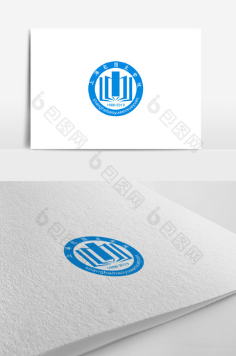 简约大气教育学习校徽徽标logo设计图片