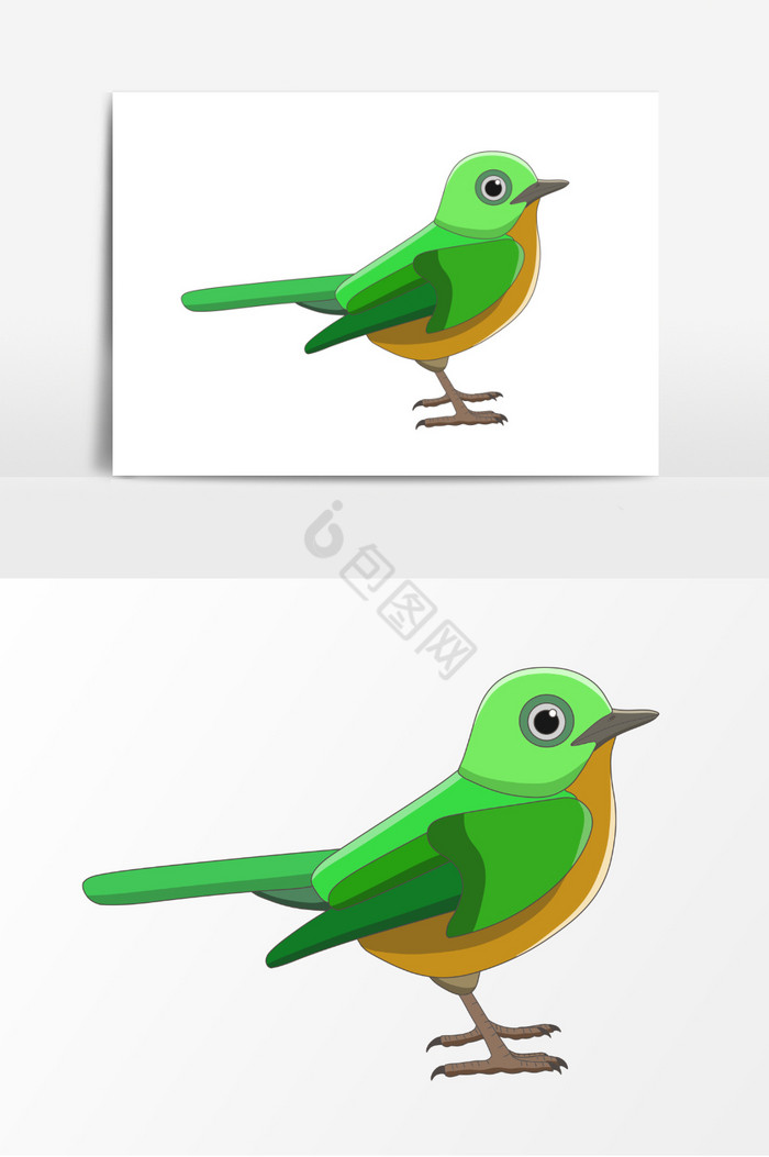 鸟装饰图动物插画图片