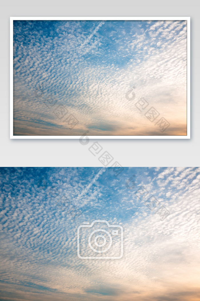 蓝天白云-彩云摄影图片图片