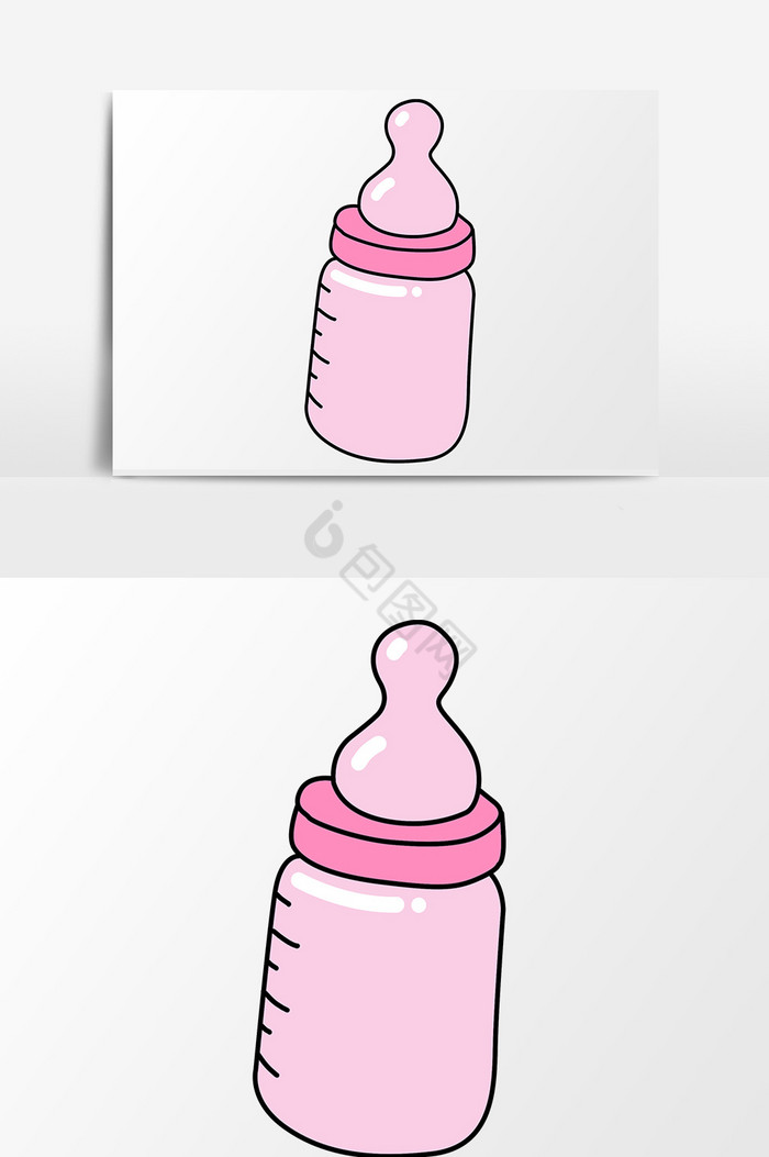 奶瓶免抠图片-奶瓶免抠素材免费下载-包图网