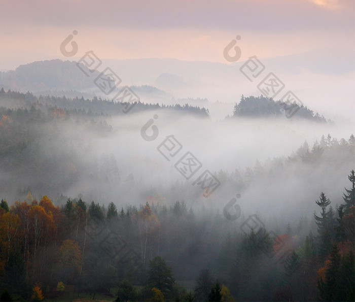 自然风景秋季山景摄影手机壁纸