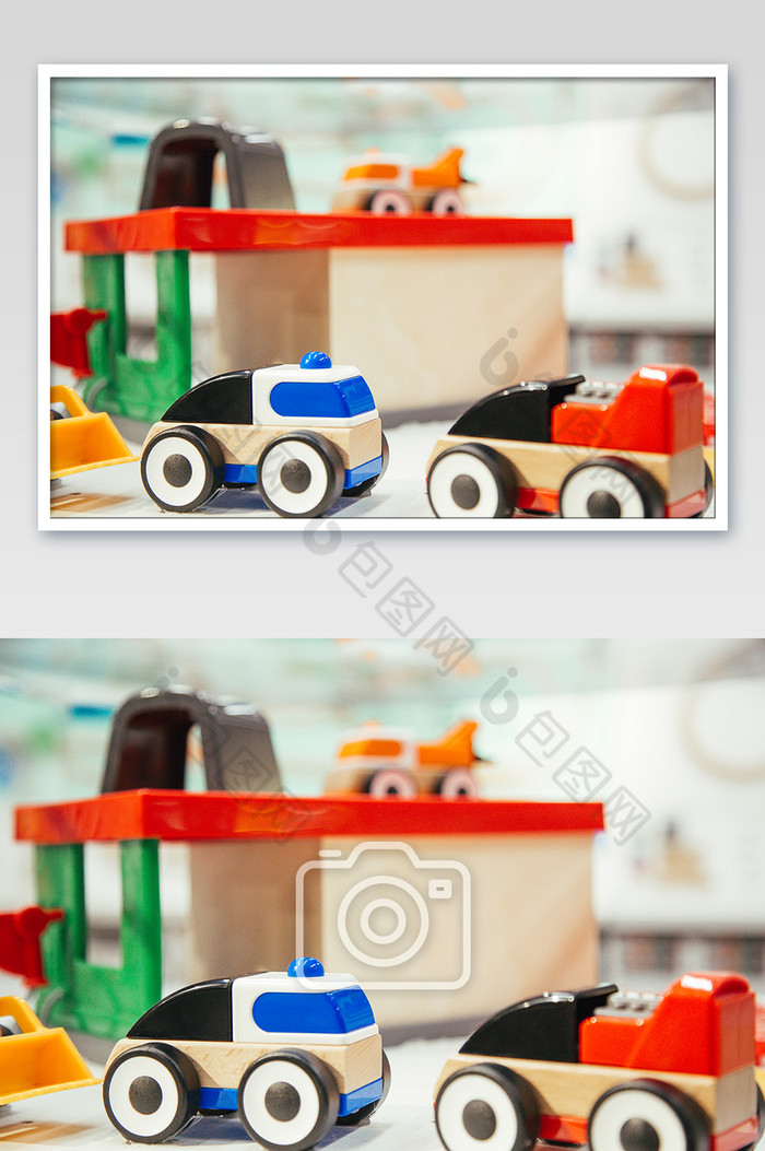 六一儿童节积木小汽车玩具高清摄影图图片图片
