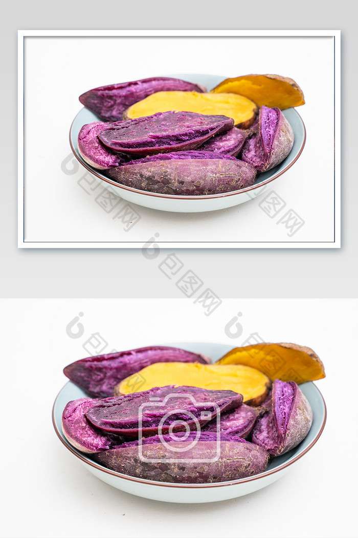 番薯地瓜紫薯早饭粗粮高清摄影图片图片