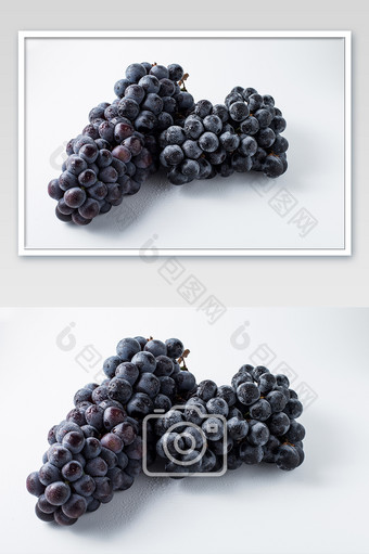 高清水果美食无籽葡萄摄影图片