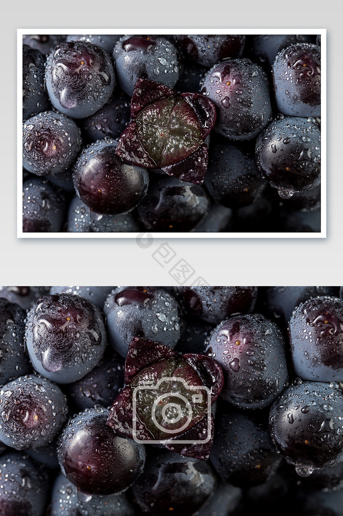 水果美食葡萄高清摄影细节图