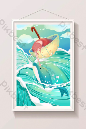 海豚少女