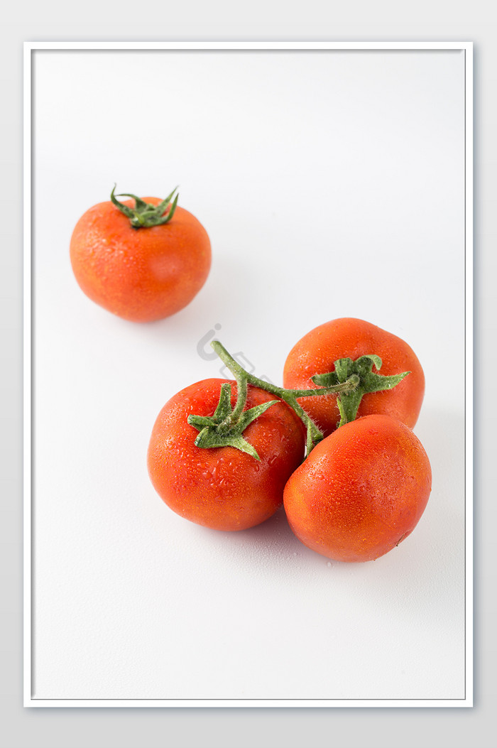 蔬菜水果美食西红柿高清摄影图片
