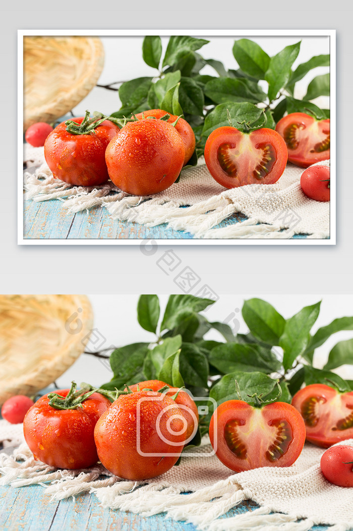 蔬菜水果西红柿摄影高清图片