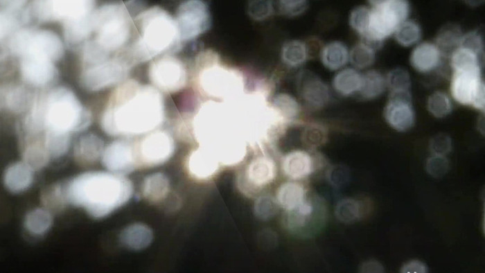 白色粒子斑点闪烁舞台背景led视频素材