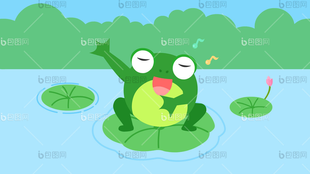 唱歌表情包-唱歌动图-包图网