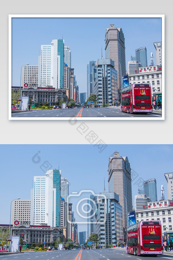 城市建筑大气风景摄影图片图片