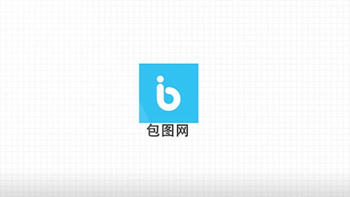 线条草绘效果 LOGO 标志片头AE模板