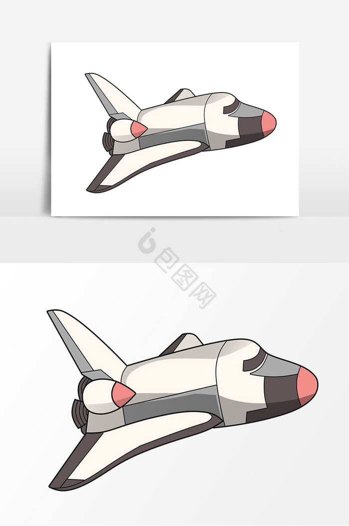 航天飞船形象图片
