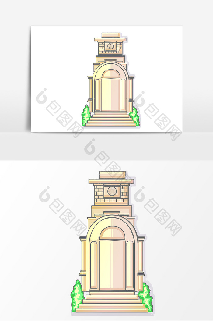 哥特式建筑形象元素