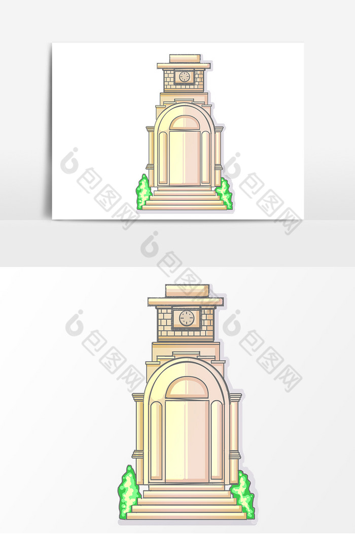 哥特式建筑形象图片图片