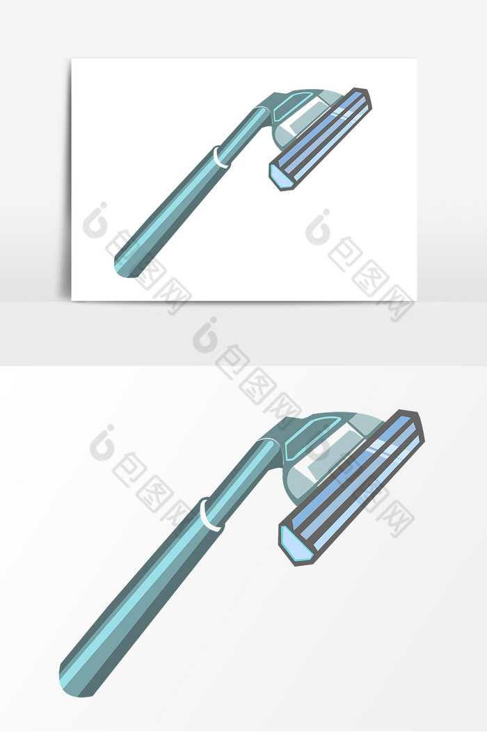 剃须刀形象图片图片