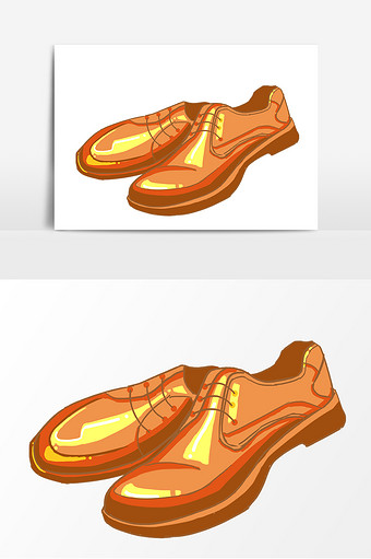 皮鞋图片素材