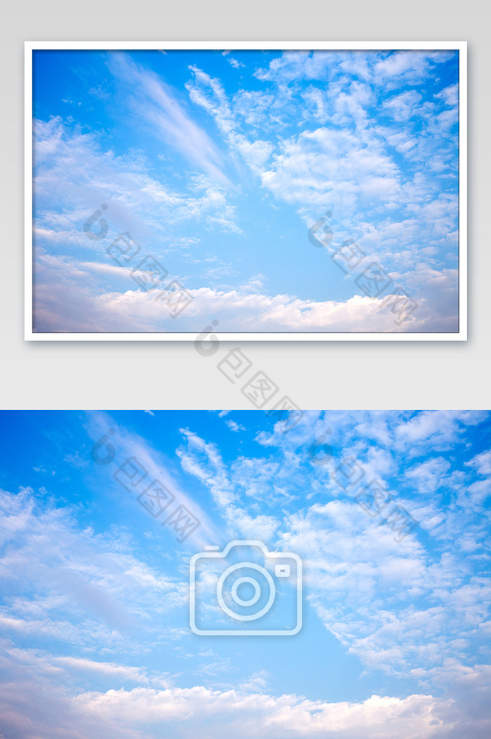 蓝天白云天空云彩背景图片图片