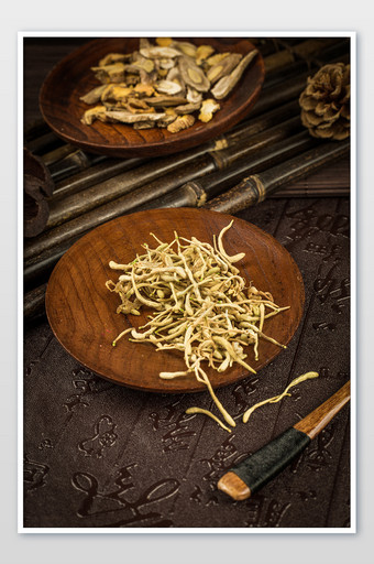 中药摄影图