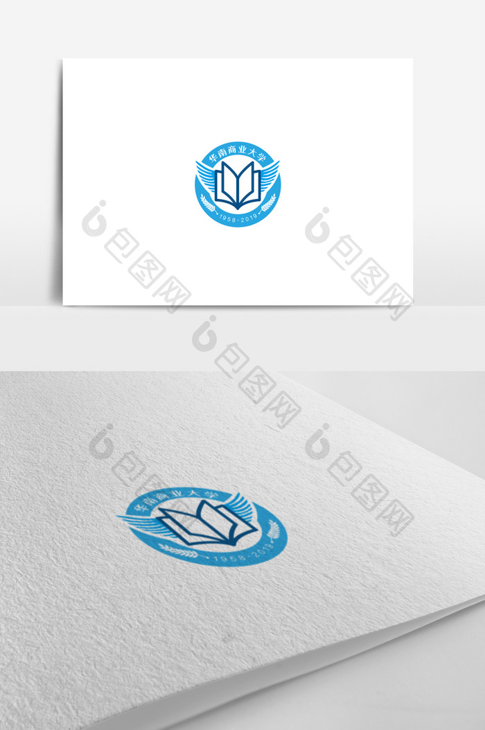 班徽校徽logo标志学校标志教育logo