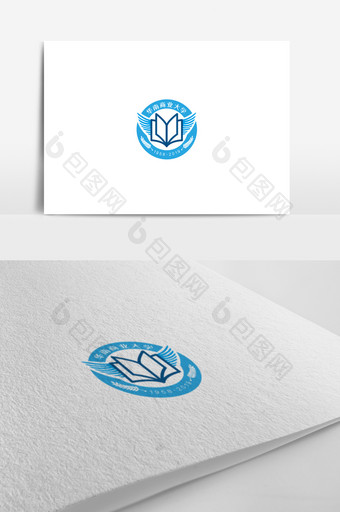 班徽校徽logo标志学校标志教育logo图片