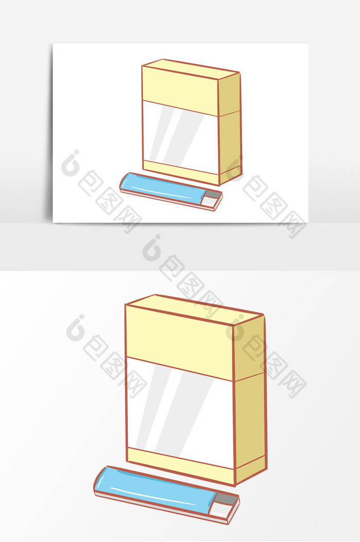 香烟盒形象图片图片