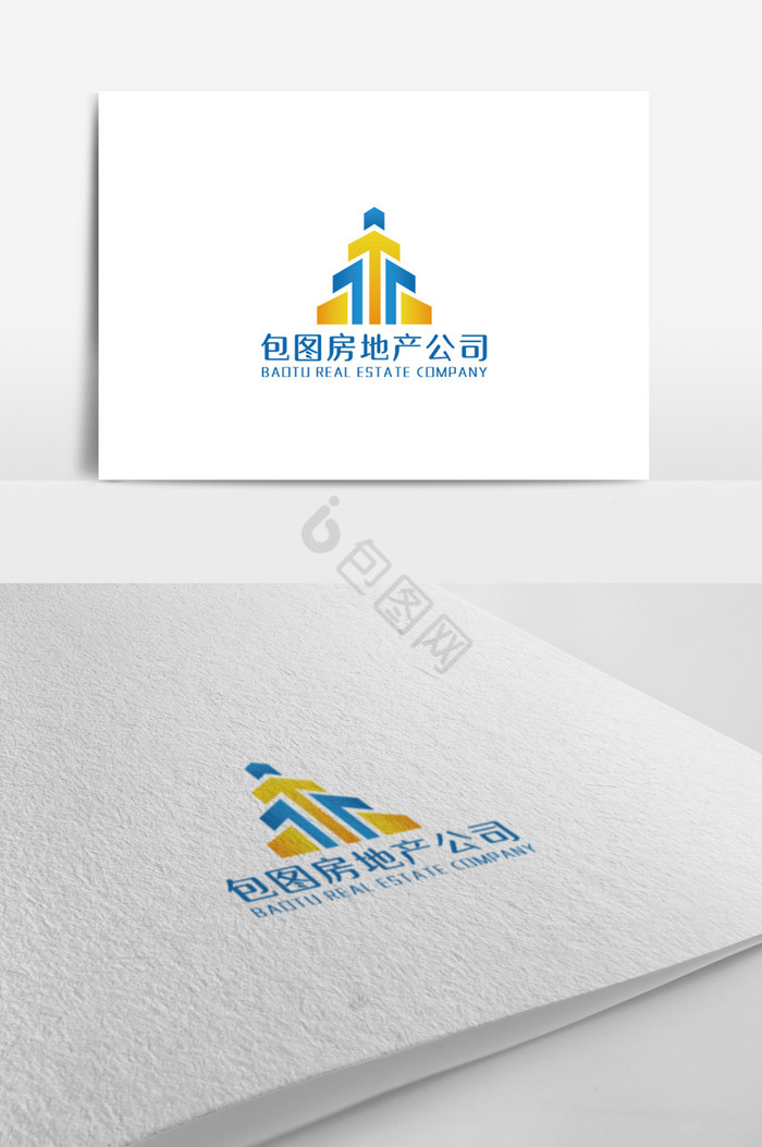 房地产公司logo图片