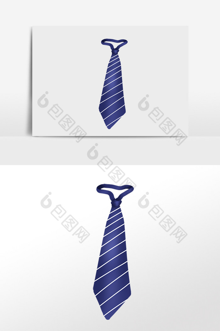 男士日常用品配饰领带插画图片图片