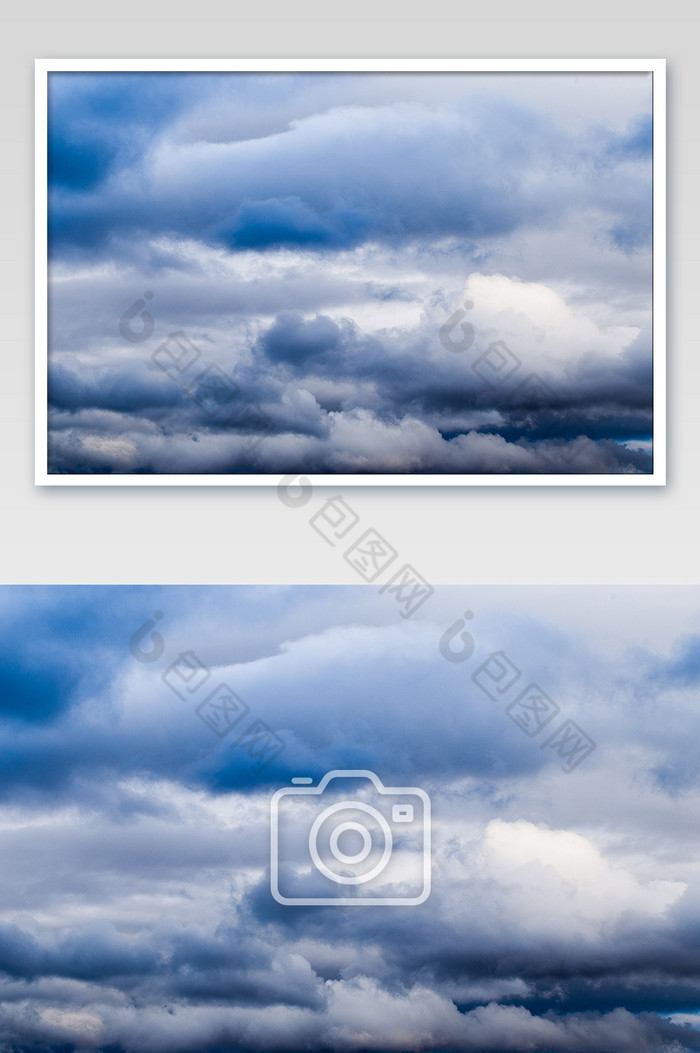 雨后的天空云彩好看的云彩层次感云朵图片图片