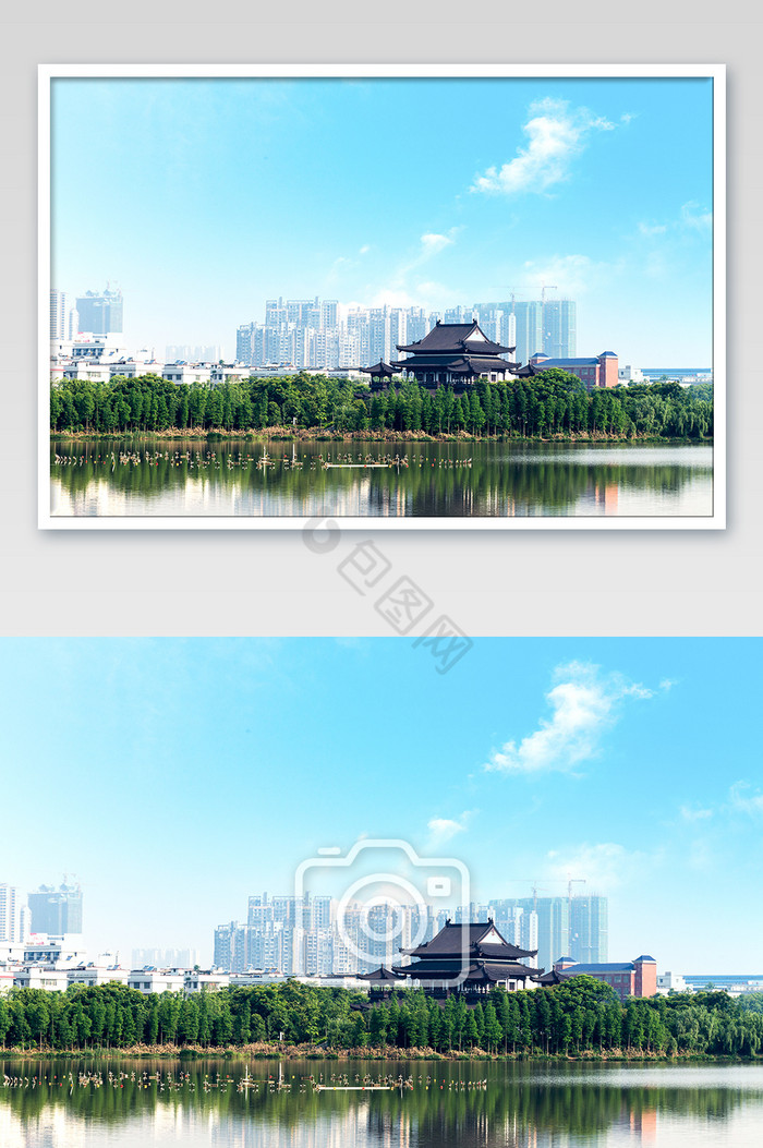 城市风光建筑背景湘潭风景图片