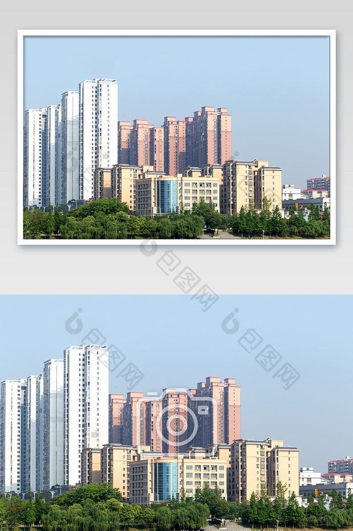 城市建筑群现代建筑高楼大厦图片图片