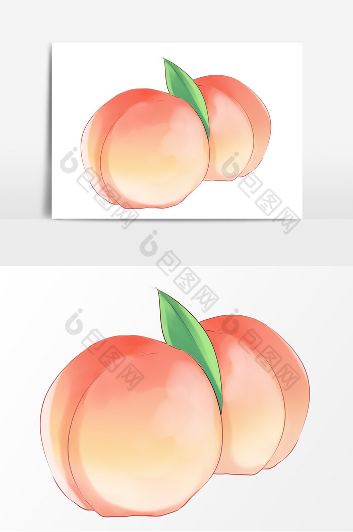 桃子图片图片