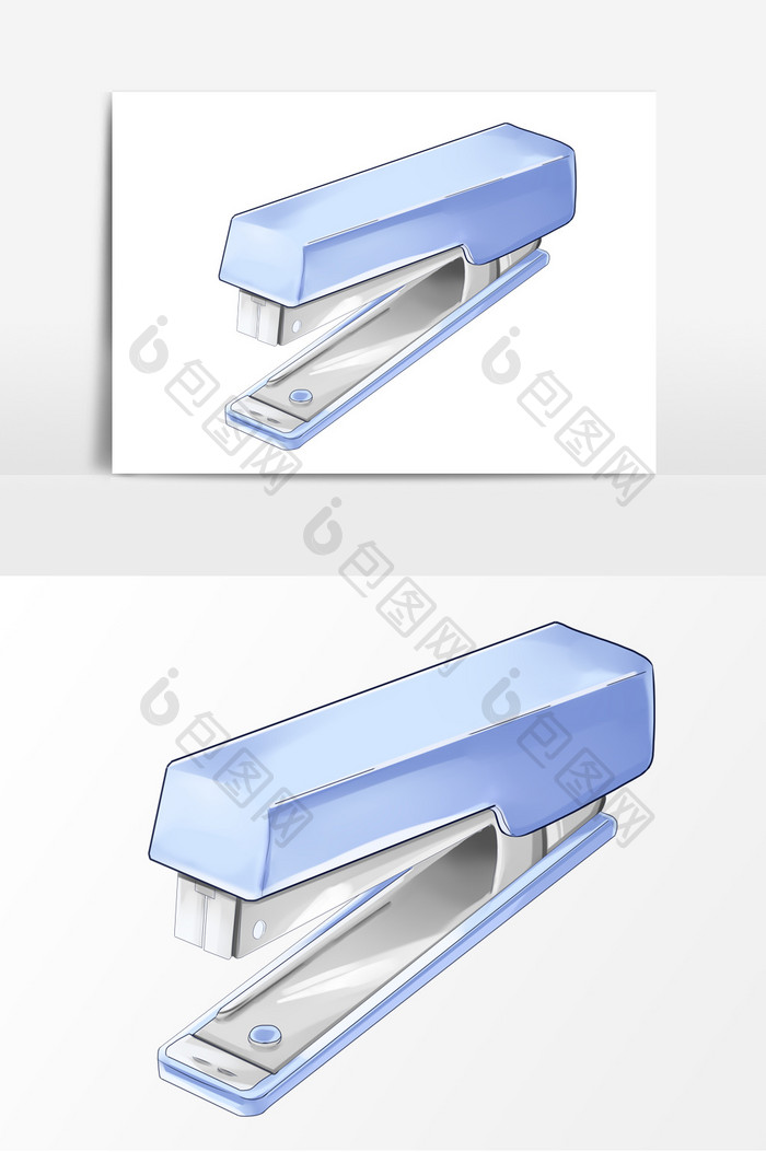 订书机办公用具元素
