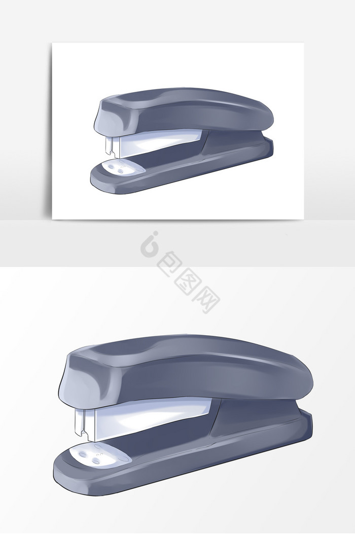 订书机形象图片
