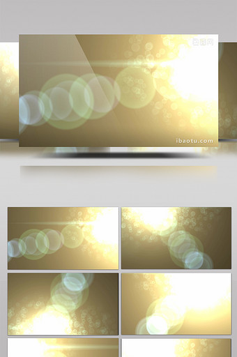 7款屏幕光效转场动画背景合成特效元素素材图片